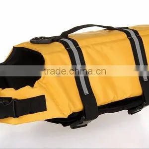 Wholesale Colorful Safety Nylon Fabric Fashionable Pet Life Jacket PT170 thumbnail-5
