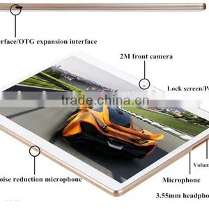 9.6 Inch 3G Android Tablet PC Android Smart Phone With Dual Core,Wifi,Bluetooth thumbnail-3