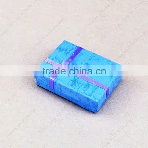 Hotsale High Quality Jewelry Gift Paper Packaging Box With Ribbon thumbnail-2