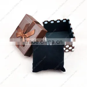 Ribbon Bow Tie Fancy Paper Watch Box thumbnail-6