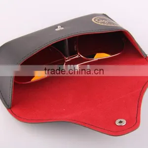 Top Sale Leather Sunglasses Display Packaging Case thumbnail-2