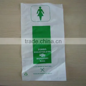 Disposable Sanitary Bag With Logo thumbnail-1