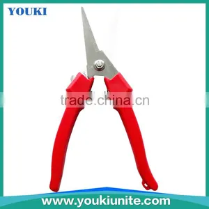 Sharp 8" Stainless Steel Heavy Duty Scissors With Plastic Handle thumbnail-1