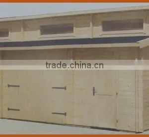 Wooden Carport Without Paint thumbnail-1
