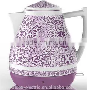 Cordless Ceramic Hot Water Kettle(1.7L/220V) thumbnail-2