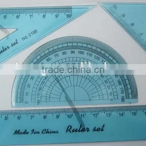 Blue Color 4 in 1 Ruler Set thumbnail-1
