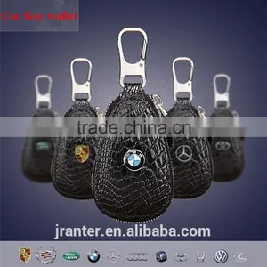 Fashionable Custom Car Key Case 100% Crocodile Leather Car Key Case thumbnail-2