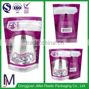 Bag With Zipper Plastic Packing Bag With Zipper Lock Non Woven Bag With Zipper thumbnail-6