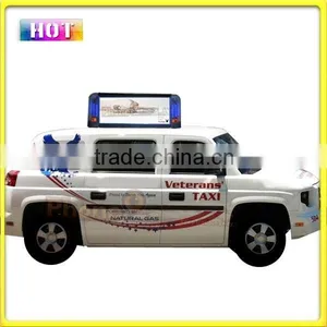 Taxi Top Led Display P5 Led Display hd China Xxx Video Advertising thumbnail-2