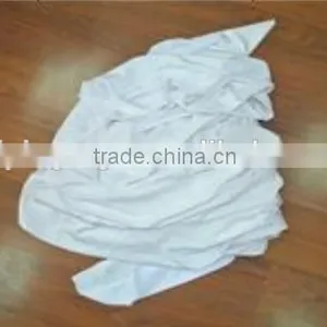 100% Fiber White Y-shirt Rag With New Materials thumbnail-1