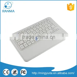 Detachable 8.0 Inch Tablet pc Flip Stand Leather Bluetooth Keyboard Case for Samsung thumbnail-4