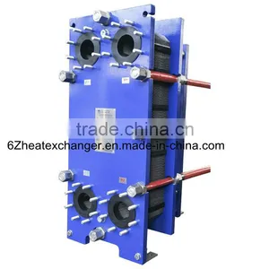 JQ2B Gasket Plate Heat Exchanger for Oil thumbnail-1
