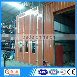 CE Certification QX3000A Big Size Truck Paint Booth for Sale thumbnail-1