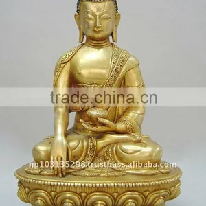 ANTIQUATE SAKYAMUNI BUDDHA STATUE thumbnail-1