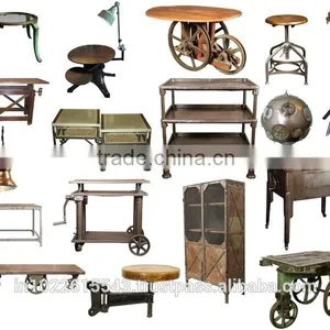 INDUSTRIAL FURNITURE EXPORTER, Vintage Industrial Furniture thumbnail-1