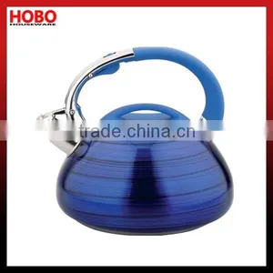 3.0L Stainless Steel 1.5mm Capsule Whistling Kettle Tea Kettle Stainless Stee Tea Pot thumbnail-1