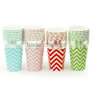2016 New Design Customer Logo Ripple Wall Paper Cup for Hot Drink thumbnail-1