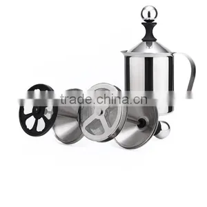 High Stainless Steel Milk Cup Milk Cup 400ml or 800ml and Coffee Cup thumbnail-4