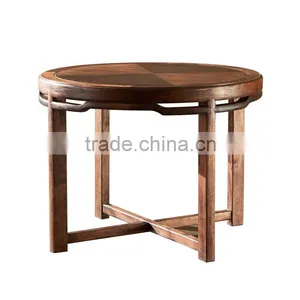 Chinese Furniture Modern Wooden Dining Room Table Design thumbnail-1