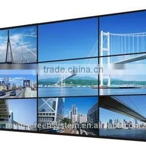 EKAA 55inch Newest LED Backlight Ultra Narrow Bezel LCD Splicing Video Wall,3.7mm Bezel thumbnail-1