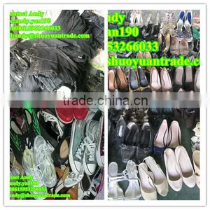 Cream Used Clothing Bale/second Hand Shoes for Men and Sport Shoes thumbnail-1