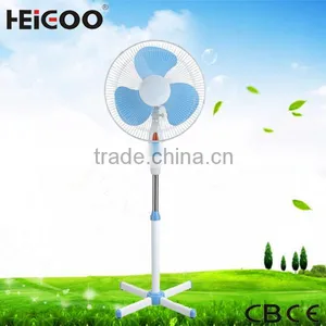 Home Appliances New Good Quality Cheap Elegant Design Cross Base Stand Fan thumbnail-1