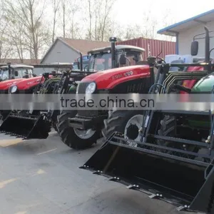 Agricultural Equipment Tractor Front End Loader With 4 in 1 Bucket thumbnail-1