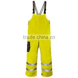 Polyester Men's Gage Weather Watch Plastic Adult Ansi Bib thumbnail-3