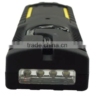 2016 New 3W COB Magnetic Working Light With Integral Hanging Hook Flashlight thumbnail-4