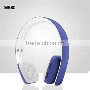 SNHALSAR S580 Wireless Premium Bluetooth Headphones, Sports Headphone, New Fashion Headsets thumbnail-1