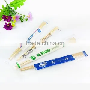 Disposable Bamboo Chopsticks With Logo Custom Printed thumbnail-1