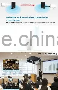 Factory Price 60G Wireless HDMI Extender With Zero Latency thumbnail-3