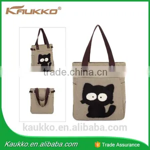 High Quality Wholesale Shoulder Canvas Hand Bag Woman Bag thumbnail-1