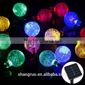 Christmas Led Crystal Magic Ball Light Festival Ball Light Solar Led Garden Ball Light thumbnail-2