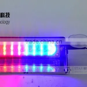 Factory Price Auto Interior Warning Strobe Light Led Bule Visor Light for Car(XN-S6-3) thumbnail-2