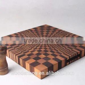 2016 New Product Eco Friendly and Organic Wooden Bread Board Cutting Board thumbnail-4