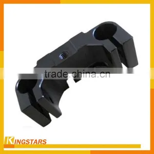 OEM CNC Machining Parts Black Anodize Aluminum Turning Parts thumbnail-6