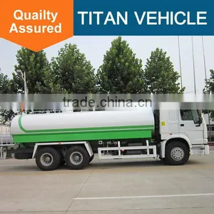 Sinotruk Tank Truck Water Browser Sprinkler Spray Truck for Sale thumbnail-4