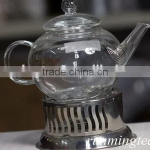 China Manufacturer Glass Teapot Warmer thumbnail-1