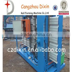 DIXIN 1050 Durable and Attractive Arch Roofing Roll Forming Machine Made in China thumbnail-1