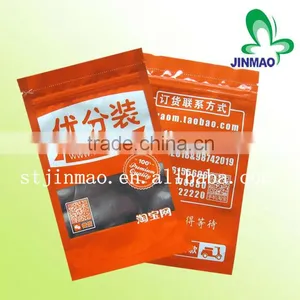 Small Size Packaging Zipper Bag With Window thumbnail-1