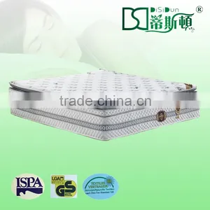 Luxury King Size Latex Free Bagged Spring Mattress thumbnail-1