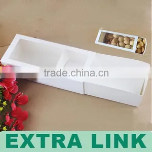 Good Quality Wedding 300g Art Card Paper Box Packaging for Candy With Handle thumbnail-6