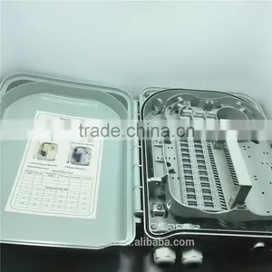 24 Core Plastic Shell Fiber Optic Distribution Box thumbnail-5
