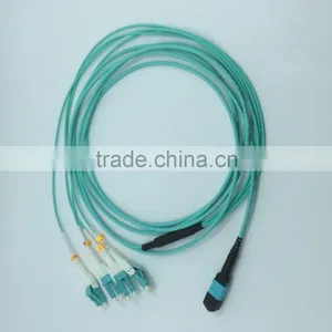 China Supplier 8 Core Lc-mpo Fiber Patch Cord thumbnail-1