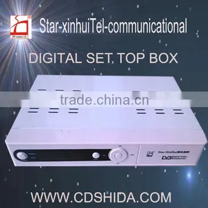 SDC-3000S T2+ s2 Combo tv Set Top Box Custom Box thumbnail-1