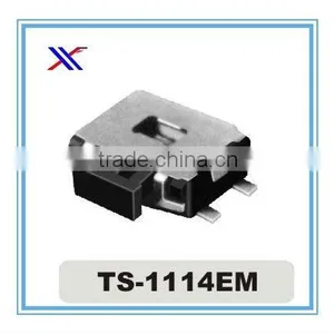Normally Closed Tact Switch TS-1114EM for SMT thumbnail-1