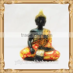Resin Little Sitting Hindu God Craft for Home Decoration thumbnail-1