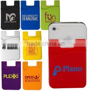 2015 Hot Selling 3m Adhesive Silicone Smart Card Pocket thumbnail-4