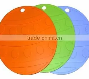 2016 The Kitchen Products Silicone Cutting Board Set of Chopping Board Table Pad thumbnail-4